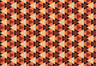 Tekrarlanan şekillerle soyut yaratıcı arkaplan