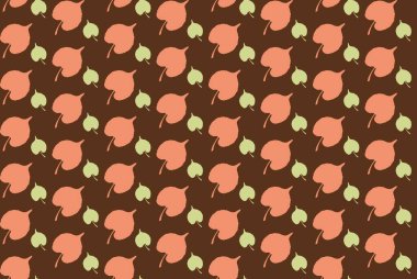 Tekrarlanan şekillerle soyut yaratıcı arkaplan