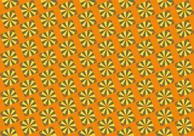 Geometrik elementlerle kusursuz soyut arkaplan