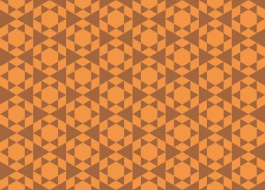 Geometrik elementlerle kusursuz soyut arkaplan