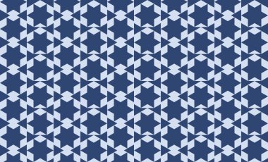 Altıgen desenli modern renkli arkaplan