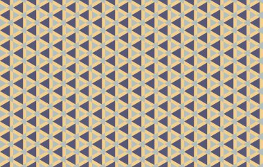 Tekrarlanan şekillerle soyut yaratıcı arkaplan