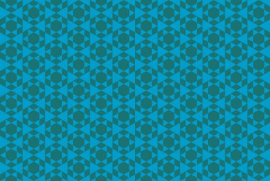 Geometrik elementlerle kusursuz soyut arkaplan