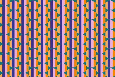 Altıgen desenli modern renkli arkaplan