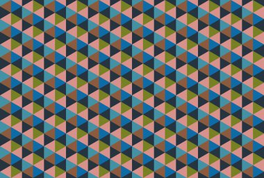 Tekrarlanan şekillerle soyut yaratıcı arkaplan