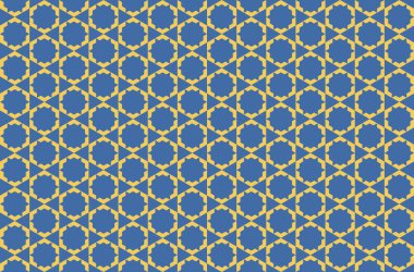 Altıgen desenli modern renkli arkaplan