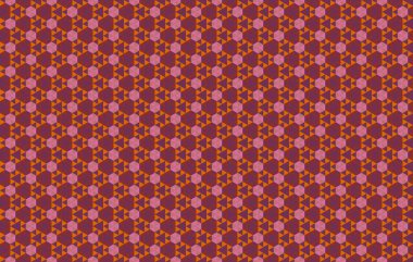 Tekrarlanan şekillerle soyut yaratıcı arkaplan