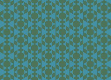 Altıgen desenli modern renkli arkaplan