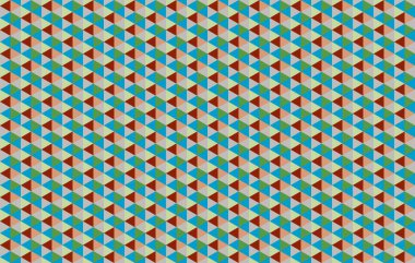 Geometrik elementlerle kusursuz soyut arkaplan