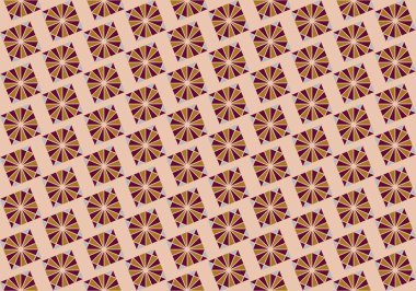 Altıgen desenli modern renkli arkaplan