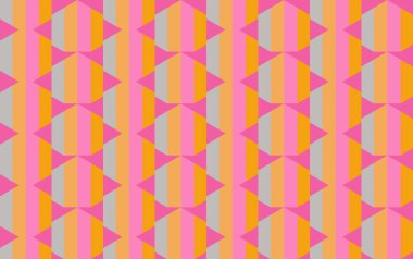 Geometrik elementlerle kusursuz soyut arkaplan