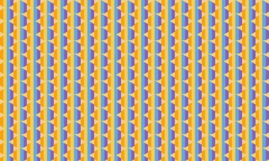 Tekrarlanan şekillerle soyut yaratıcı arkaplan