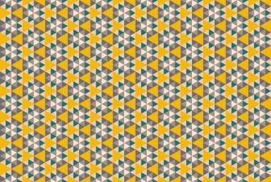 Altıgen desenli modern renkli arkaplan