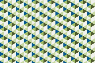 Geometrik elementlerle kusursuz soyut arkaplan