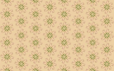 Geometrik elementlerle kusursuz soyut arkaplan