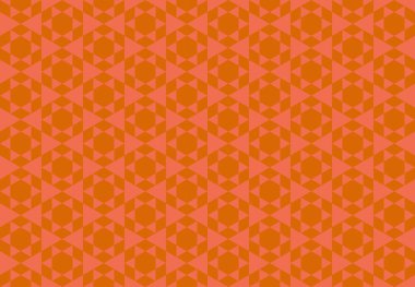 Geometrik elementlerle kusursuz soyut arkaplan