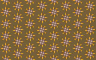 Geometrik elementlerle kusursuz soyut arkaplan