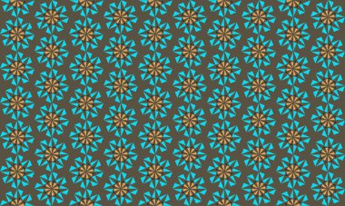 Tekrarlanan şekillerle soyut yaratıcı arkaplan