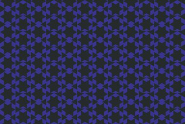 Altıgen desenli modern renkli arkaplan