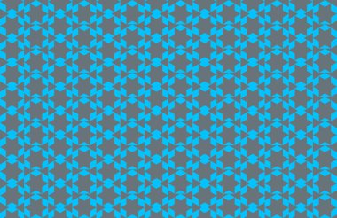 Altıgen desenli modern renkli arkaplan