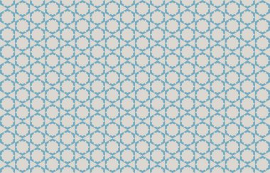 Tekrarlanan şekillerle soyut yaratıcı arkaplan