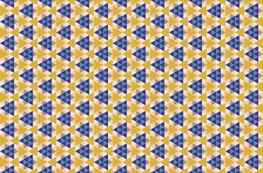 Geometrik elementlerle kusursuz soyut arkaplan