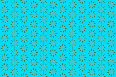 Tekrarlanan şekillerle soyut yaratıcı arkaplan