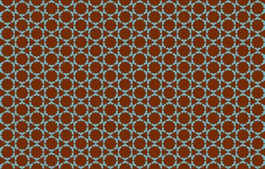 Altıgen desenli modern renkli arkaplan