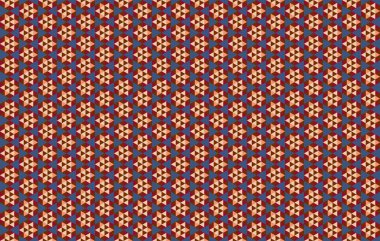 Geometrik elementlerle kusursuz soyut arkaplan