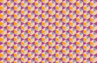 Geometrik elementlerle kusursuz soyut arkaplan