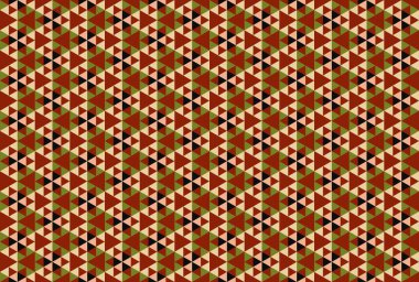 Tekrarlanan şekillerle soyut yaratıcı arkaplan