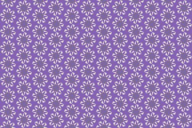 Tekrarlanan şekillerle soyut yaratıcı arkaplan