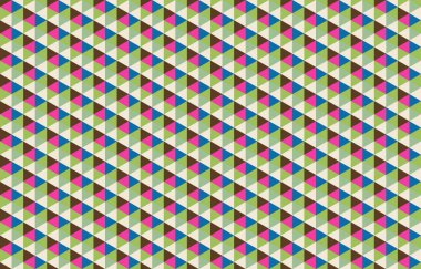 Geometrik elementlerle kusursuz soyut arkaplan