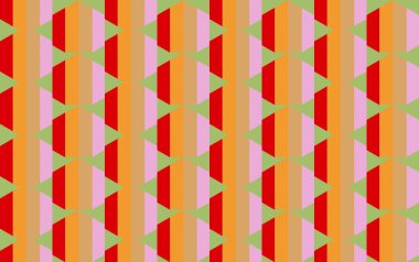 Geometrik elementlerle kusursuz soyut arkaplan