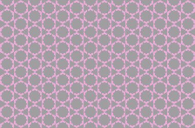 Tekrarlanan şekillerle soyut yaratıcı arkaplan