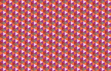 Geometrik elementlerle kusursuz soyut arkaplan