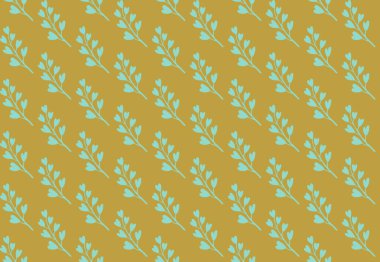 Tekrarlanan şekillerle soyut yaratıcı arkaplan