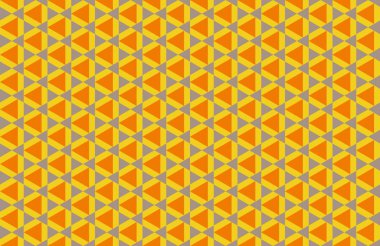 Altıgen desenli modern renkli arkaplan