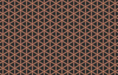 Altıgen desenli modern renkli arkaplan