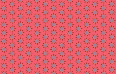 Geometrik elementlerle kusursuz soyut arkaplan