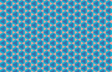 Altıgen desenli modern renkli arkaplan