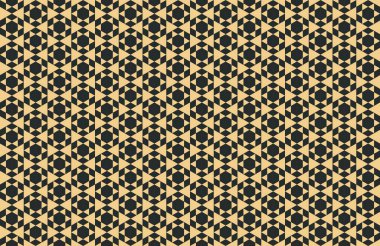 Tekrarlanan şekillerle soyut yaratıcı arkaplan