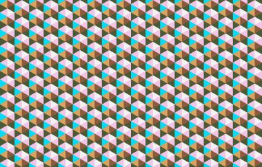 Altıgen desenli modern renkli arkaplan