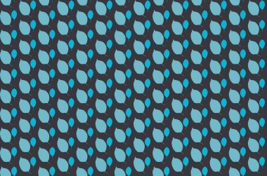 Tekrarlanan şekillerle soyut yaratıcı arkaplan