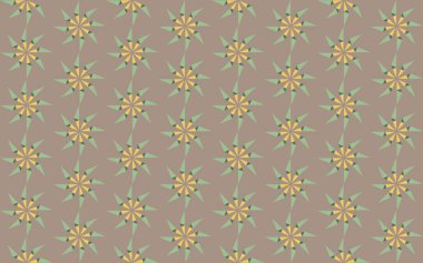 Tekrarlanan şekillerle soyut yaratıcı arkaplan