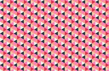 Altıgen desenli modern renkli arkaplan