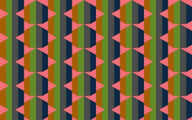 Geometrik elementlerle kusursuz soyut arkaplan