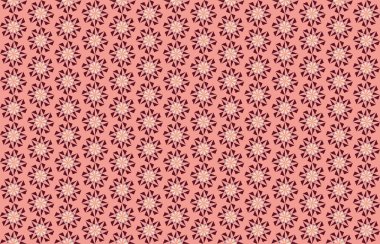 Geometrik elementlerle kusursuz soyut arkaplan