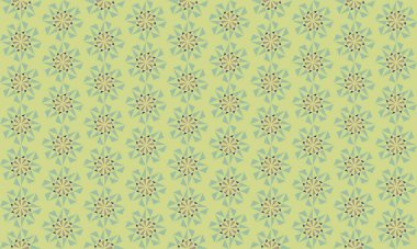 Tekrarlanan şekillerle soyut yaratıcı arkaplan