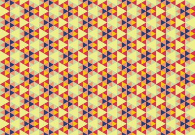 Geometrik elementlerle kusursuz soyut arkaplan